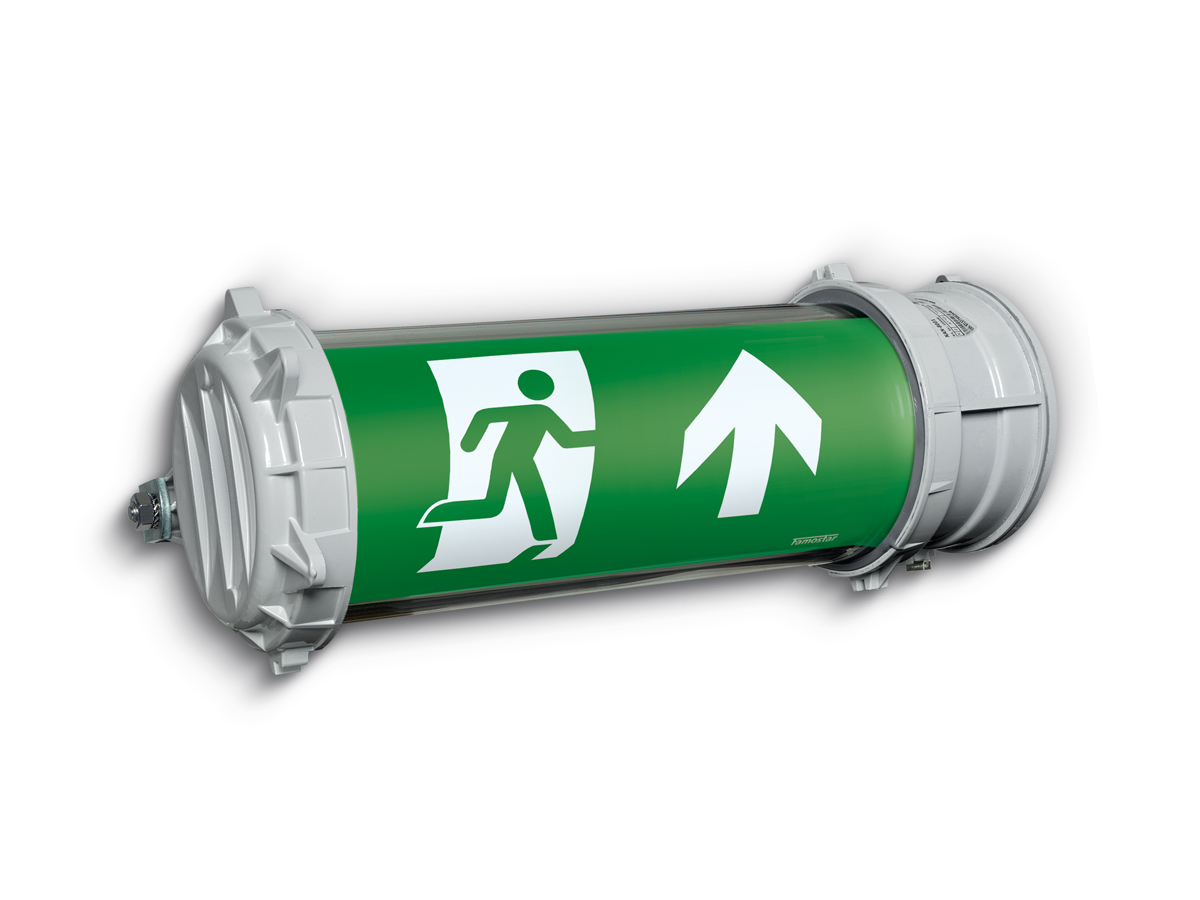 Explosionproof noodverlichting